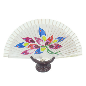 Fan Hand, Souvenir Handfächer, chinesische personalisierte Handfächer